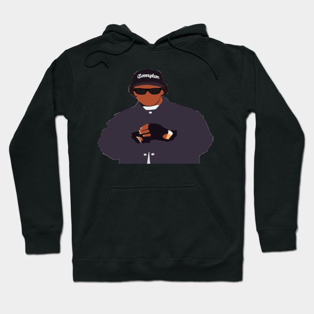 Godfather of Gangsta Rap Hoodie by RevolutionToday